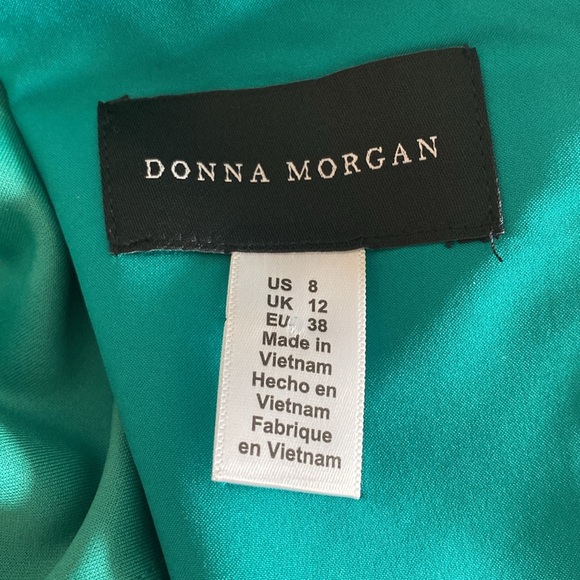 Donna Morgan size 8 dress NWT - Picture 8 of 10
